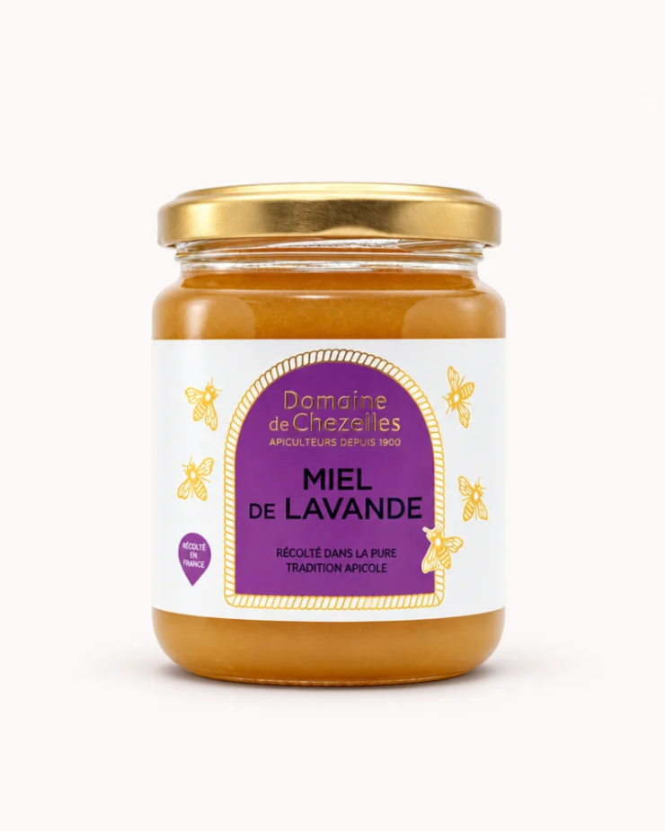 Miel de lavande naturel aux arômes délicats Miel de lavande naturel aux arômes délicats
