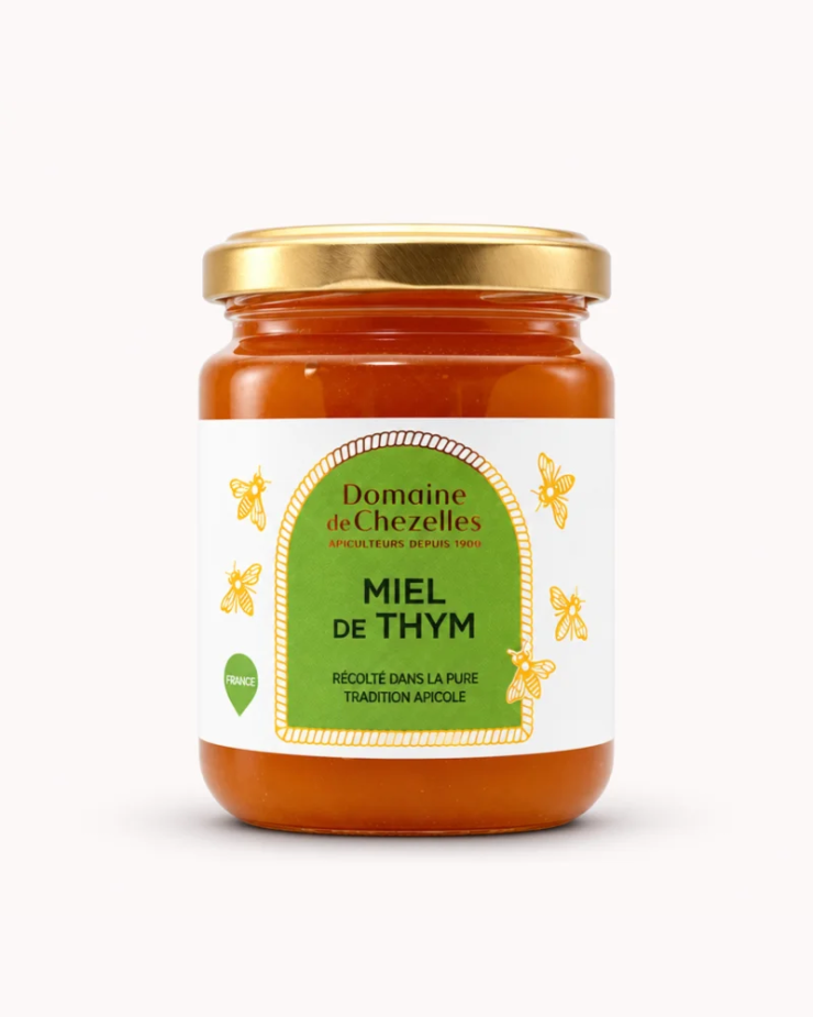 Miel de thym naturel aux bienfaits reconnus Miel de thym naturel aux bienfaits reconnus
