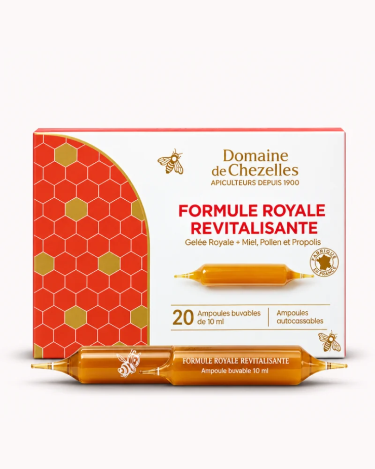 Formule Royale Revitalisante | Domaine de Chezelles