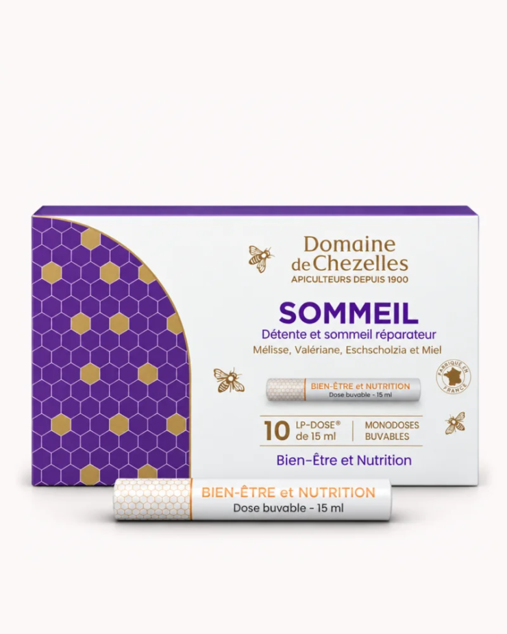 Sommeil Ampoules LP-DOSE® | Domaine Apicole de Chezelles