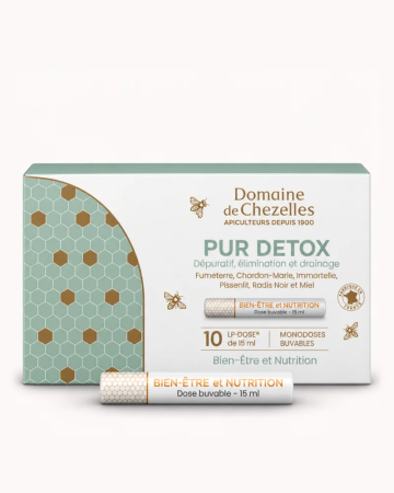 Pur Détox Ampoule LP-DOSE® | Domaine Apicole de Chezelles