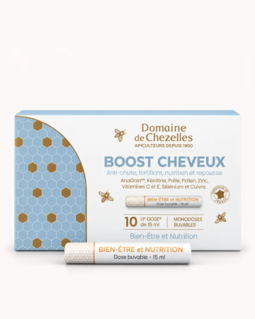 Boost Cheveux Ampoule LP-DOSE® | Domaine de Chezelles