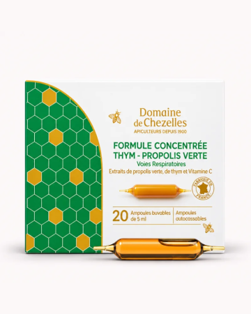 Thym-propolis et vitamine C | Domaine de Chezelles