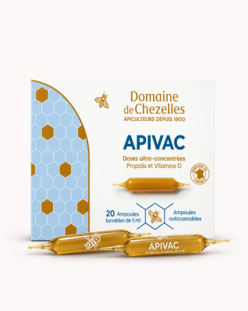 Apivac : complément immunité | Domaine de Chezelles