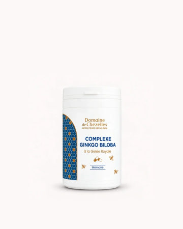 Complexe Ginkgo Biloba | Domaine de Chezelles