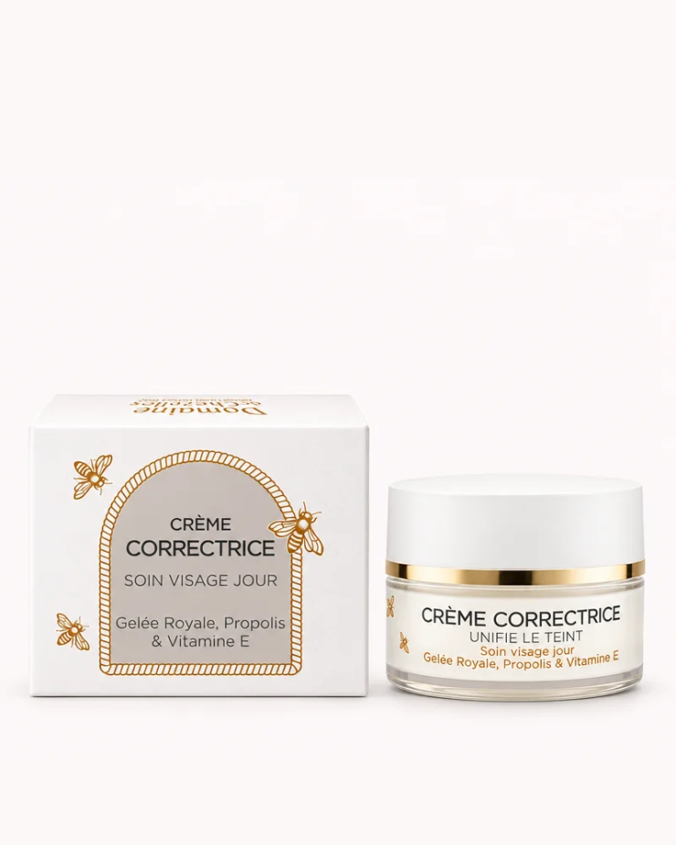 Crème Correctrice | Domaine de Chezelles Crème Correctrice | Domaine de Chezelles