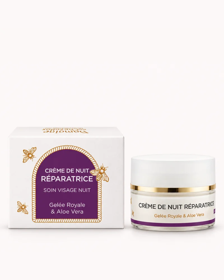Crème de Nuit Réparatrice | Domaine de Chezelles