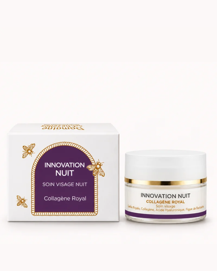 Crème Innovation Nuit | Domaine de Chezelles