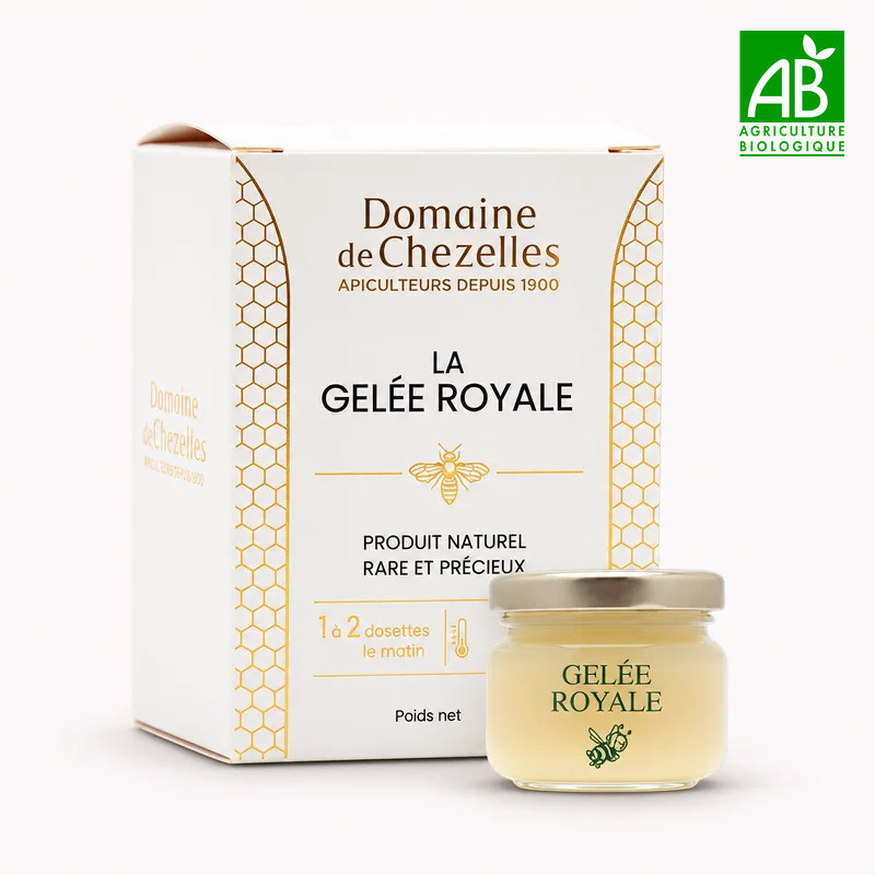 Gelée Royale Bio, produit naturel