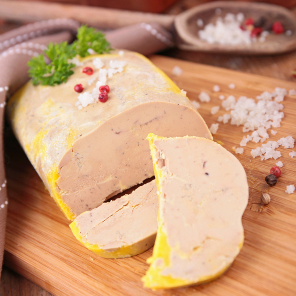 Foie gras miel domaine Chezelles