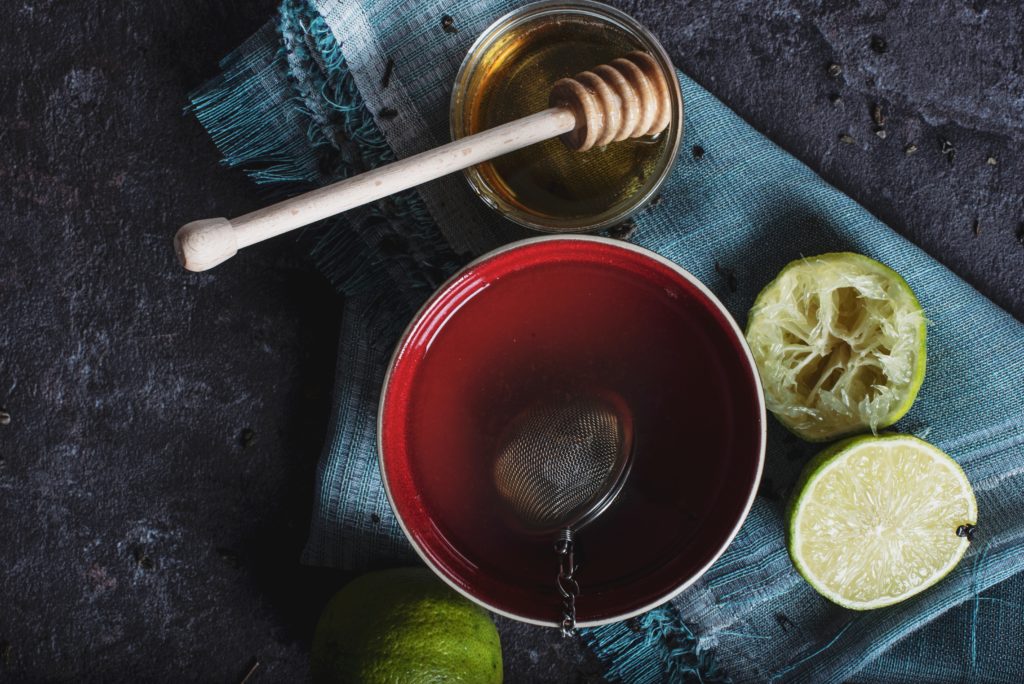remède pour le rhume à base de citron et miel