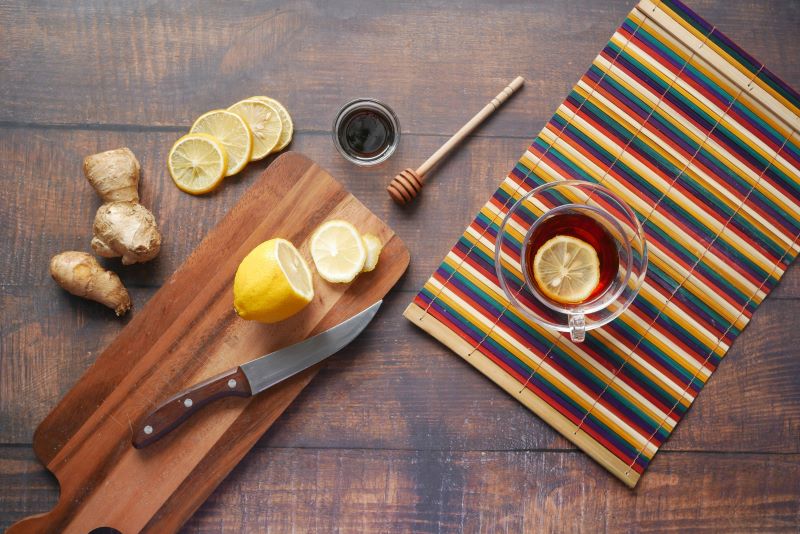 Eau de gingembre pour 4 personnes - Recettes - Elle à Table