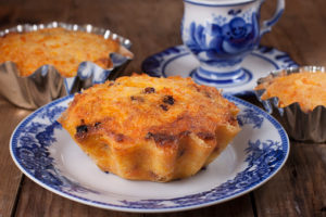 gâteau à la semoule