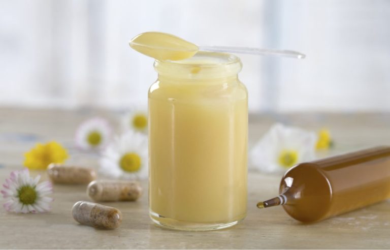 Gelée royale sous toutes ses formes