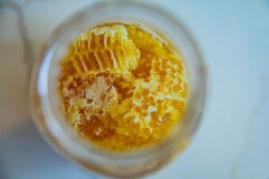 miel cristallisé