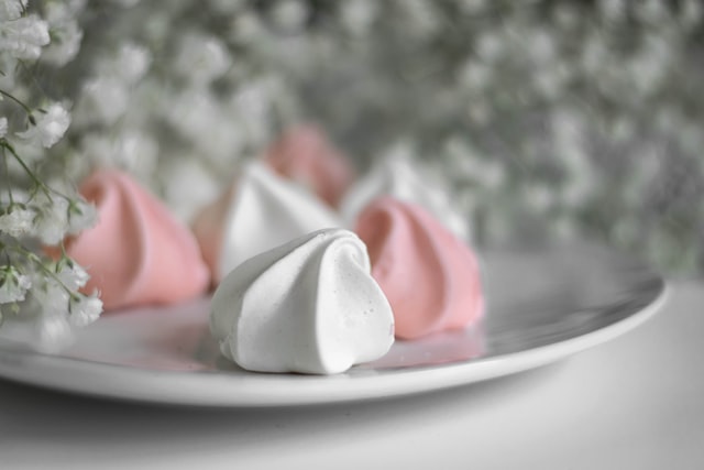 meringue au miel