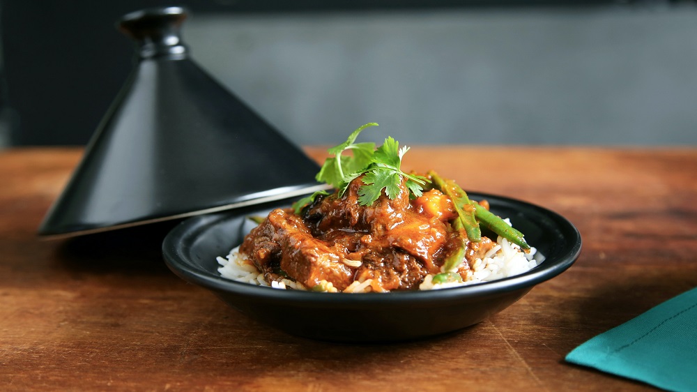 tajine poulet à la marocaine