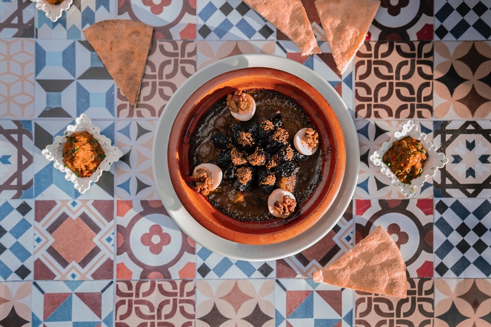 tajine poulet miel et pruneaux