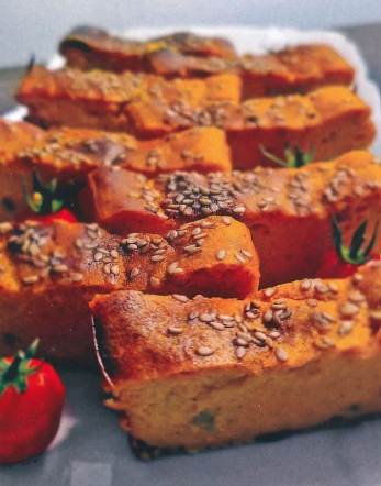 Terrine aux carottes et épices