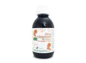 Sirop Adoucissant Miel, Guimauve, Thym serpolet et Propolis