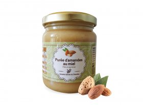 Purée d'Amandes au Miel