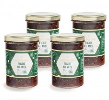 Confiture Figue au Miel les 4 pots de 230 g