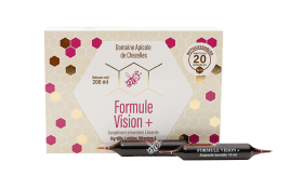 La boîte de 20 ampoules de 10 ml formule vision