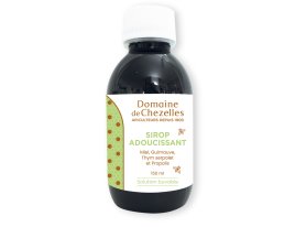 sirop adoucissant Miel