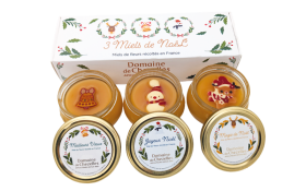 Coffret des miels de noël