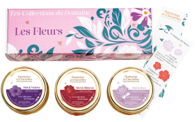 Coffret Fleurs