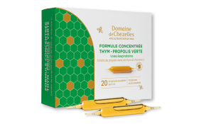 Formule Concentrée Thym-Propolis et Vit. C