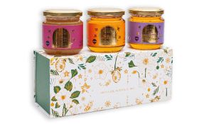 Coffret miels rares