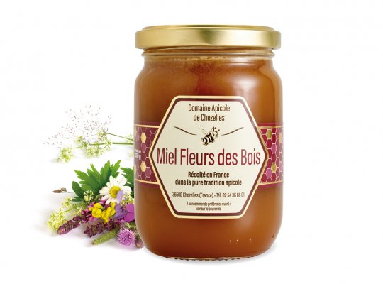 Miel de Fleurs des Bois