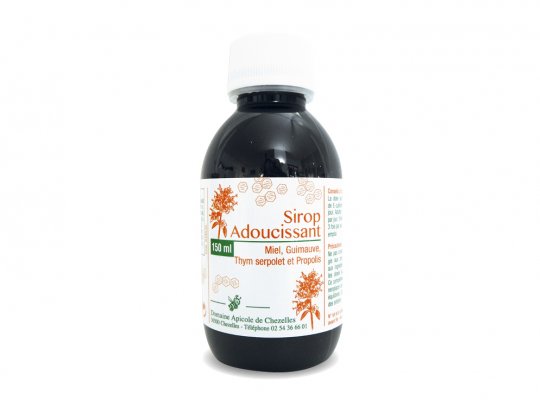 Sirop Adoucissant Miel, Guimauve, Thym serpolet et Propolis