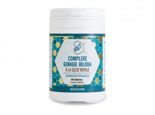 Complexe Ginkgo Biloba à la Gelée Royale