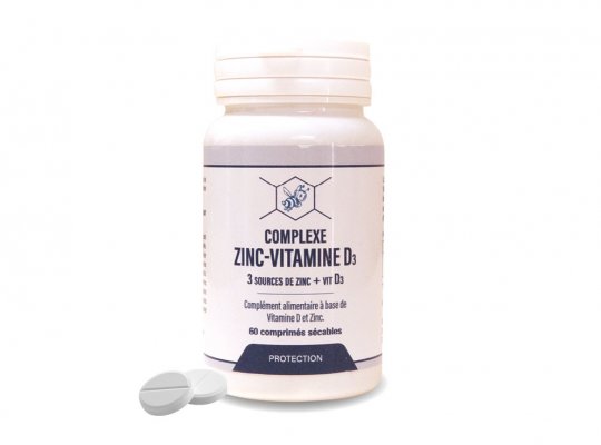 Complexe Zinc - Vitamine D3