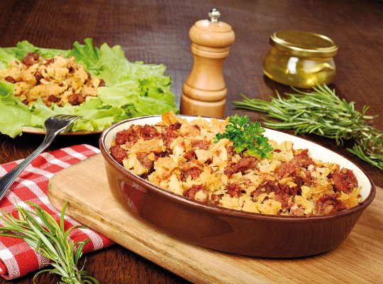 Le Parmentier de Canard