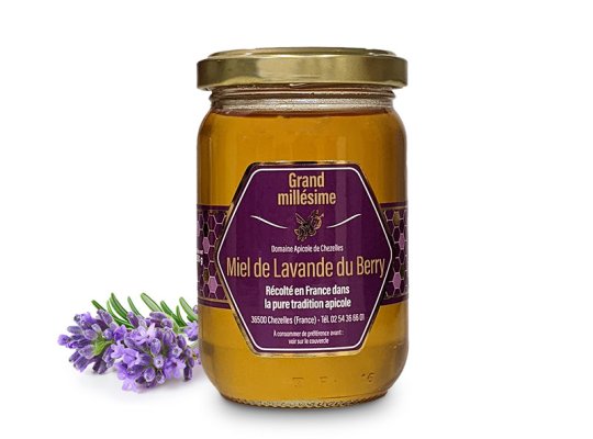 miel de lavande du berry