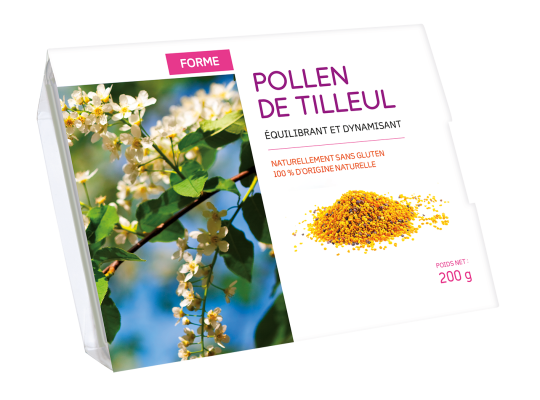 Pollen de Tilleul