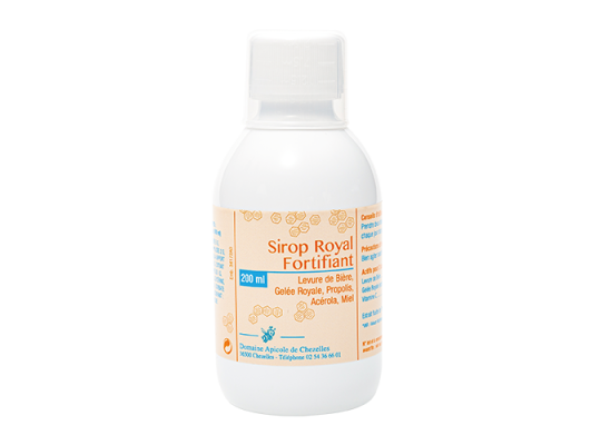 Le flacon de 200 ml sirop royale fortifiant