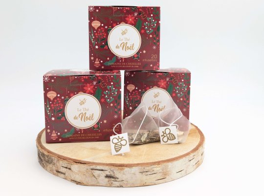 thé de Noël