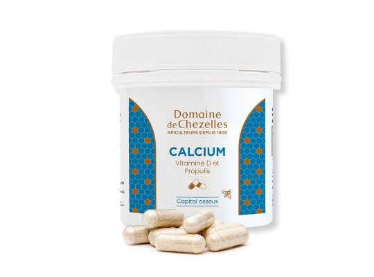 Calcium vitamine D3 et Propolis