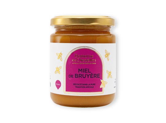 Miel de bruyère