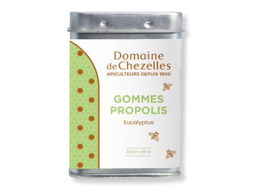 Gommes propolis à l'eucalyptus