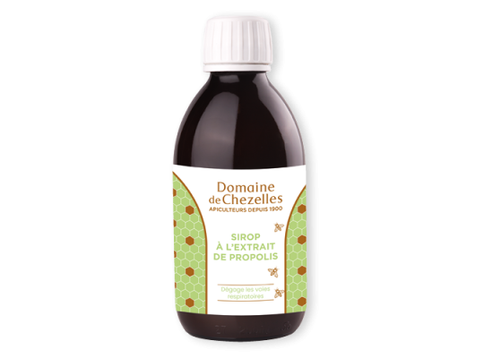 Sirop à l'extrait de propolis