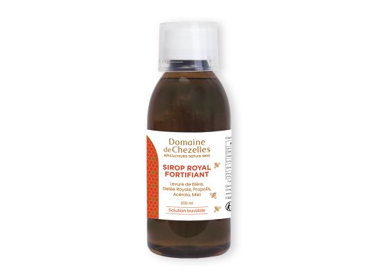 Sirop royal fortifiant