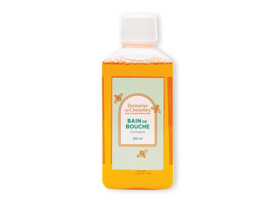 bain de bouche à la propolis