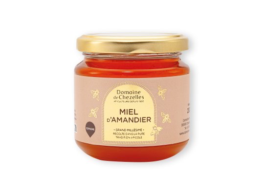 miel de fleurs damandier