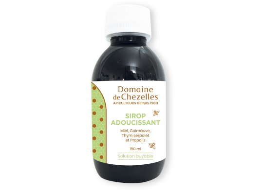 sirop adoucissant Miel