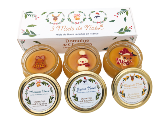 Coffret des miels de noël